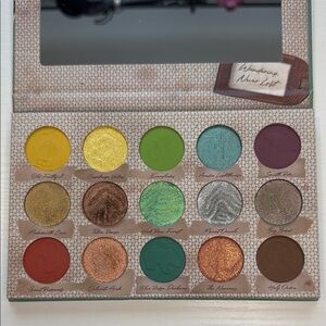 Nomad Cosmetics America’s Parks Palette